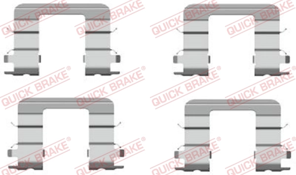 Accessory Kit, disc brake pad